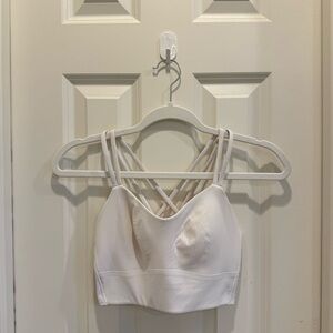 Lululemon Like a Cloud Ribbed Longline Bra Light Support, B/C Cup